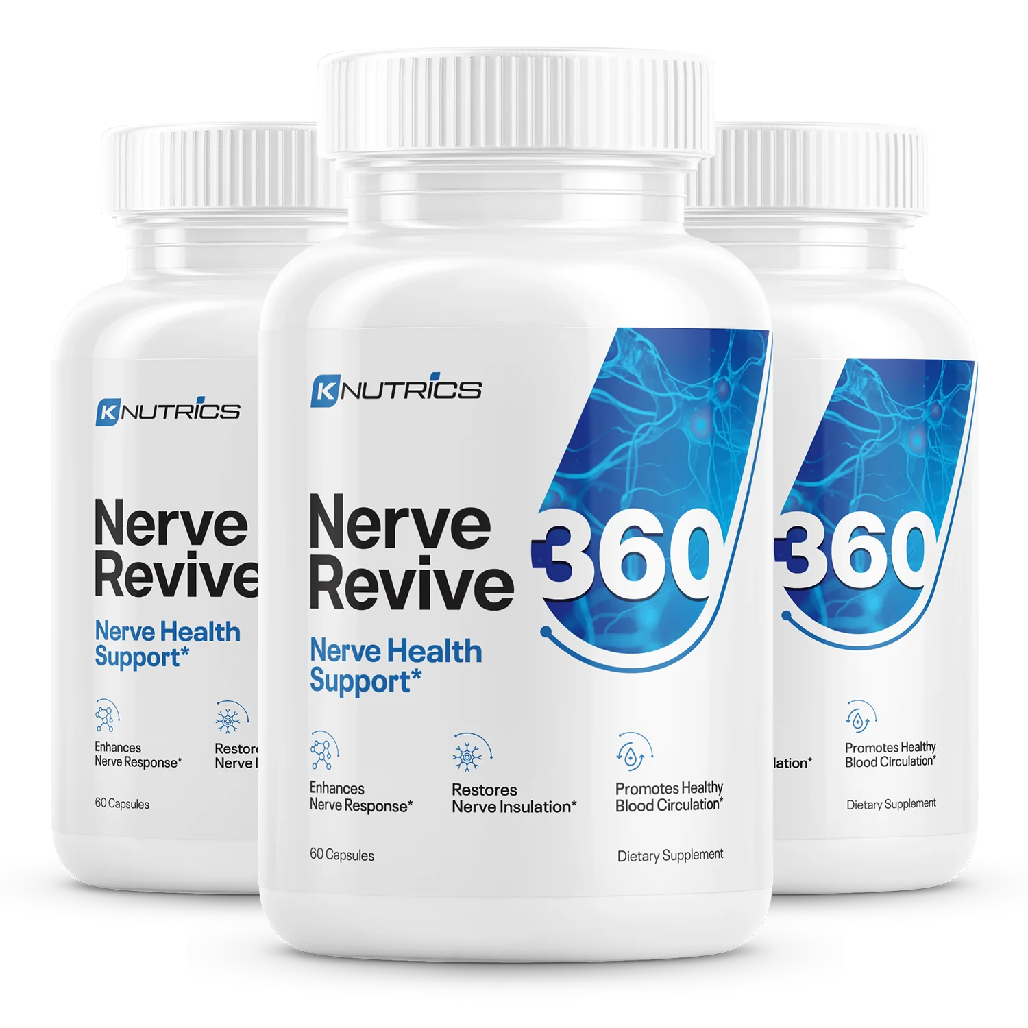 Nerve Revive 360 3 bottles